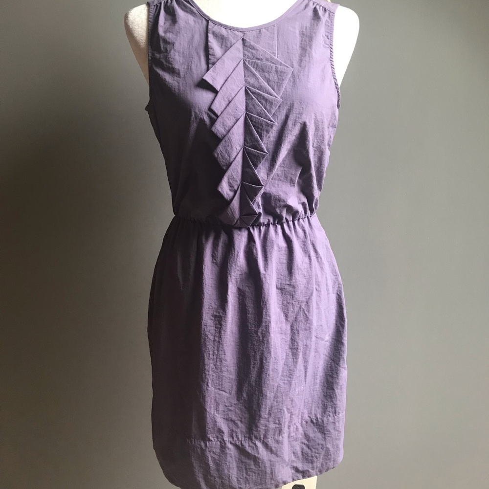 BCBGeneration Purple Dress